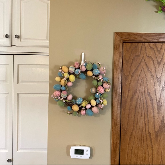 Set of 3 Easter wreaths - Picture 9 of 14
